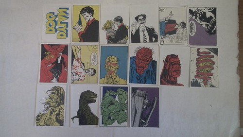 Dylan dog stickers figurine - dylan,