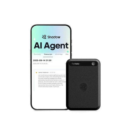 Mobvoi ticnote registratore - ticnote,