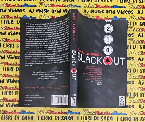 Book libro blackout - libro, gianluca