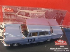 1:43 MERCEDES 220SE #128