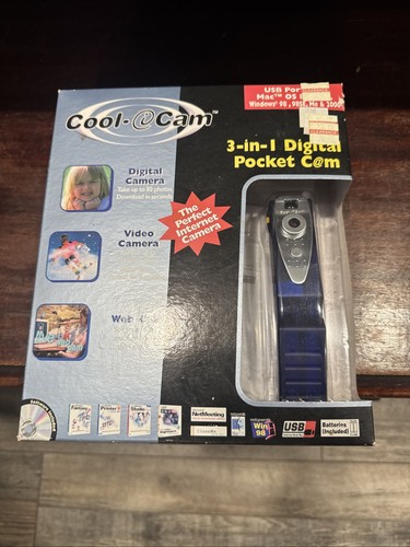 Cool cam 1 fotocamera - cool-cam,
