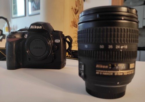 Nikon d70 mp - d70, 6.1