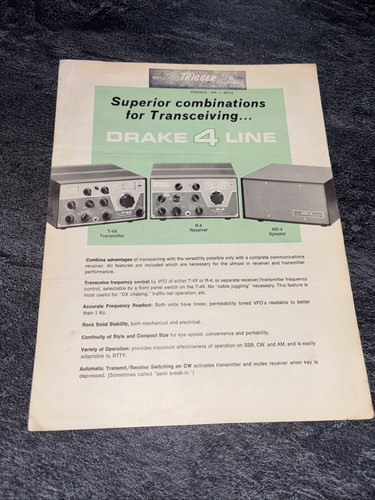 Drake line 4 ms - r-4, ms-4