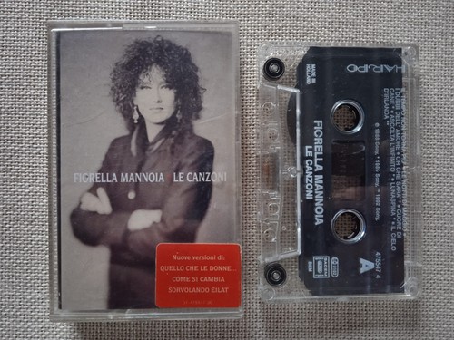 Fiorella mannoia le canzoni - mannoia,