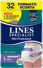 Pants Maxi Unisex, Mutande