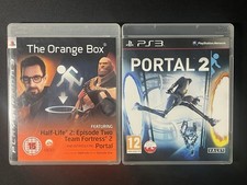 The Orange Box + Portal 2 PS3 Bundle Giochi Ottime Condizioni UK PAL 🇬🇧 