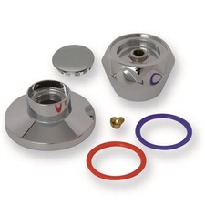 Kit maniglia con vite e