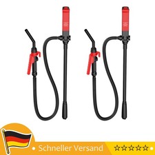 2x Elektrische Benzinpumpe Batteriebetriebene Flüssigkeitstransferpumpe ölpumpe