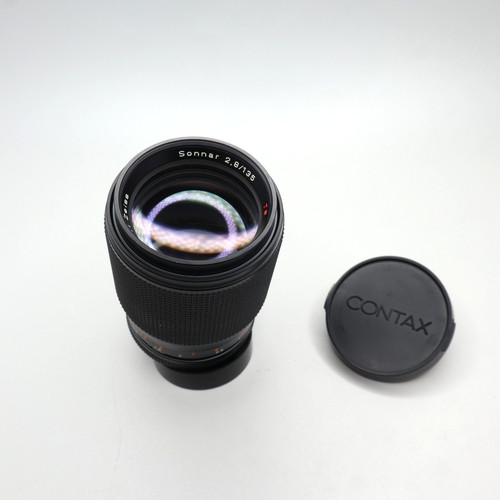 Obiettivo contax carl zeiss - ,