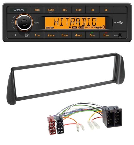 Autoradio vdo aux usb - vdo,