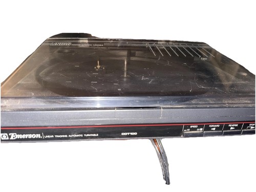 Giradischi emerson cdt100 - giradischi,