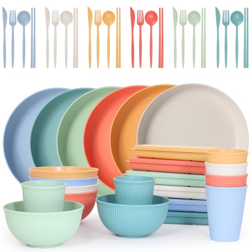 Set posate paglia - di,