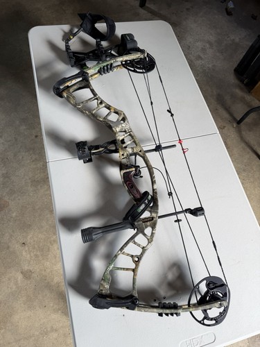 Hoyt powermax sight - w/, rest