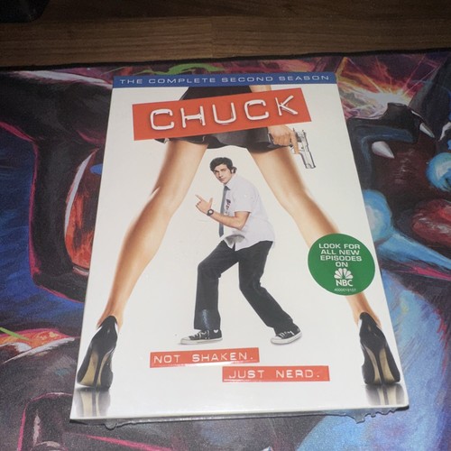 Chuck the complete second - chuck:,