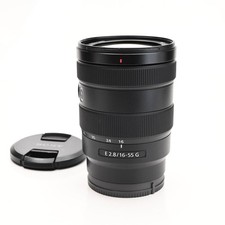 Sony E 16-55 mm f2.8 obiettivo G attacco Sony E SEL1655G #345