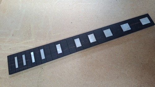 Tastiera ebano per gibson - in,