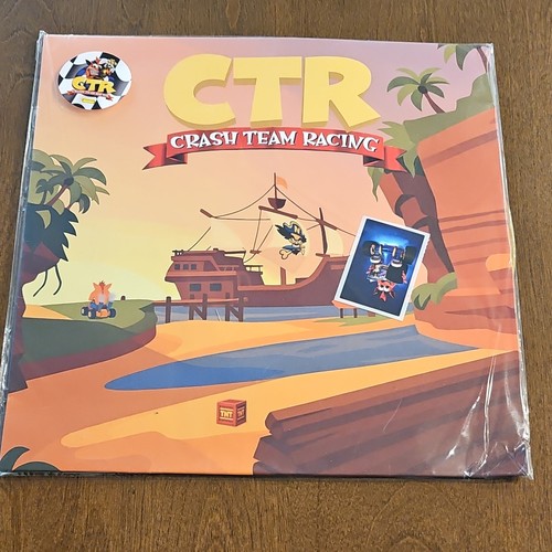 Tnt ctr crash team - crash, racing