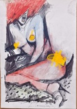 LUCA VANNINI ACQUERELLO