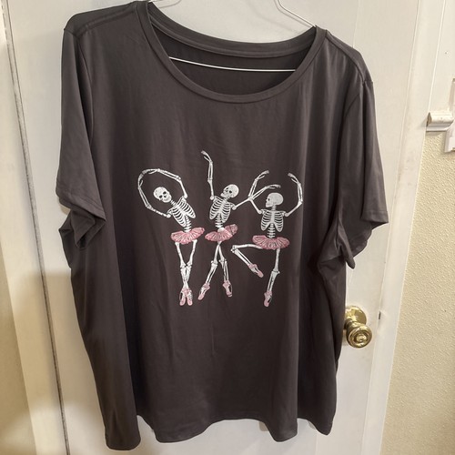 Shirt ballerina scheletro - t-shirt,