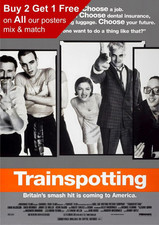 Locandina film Trainspotting