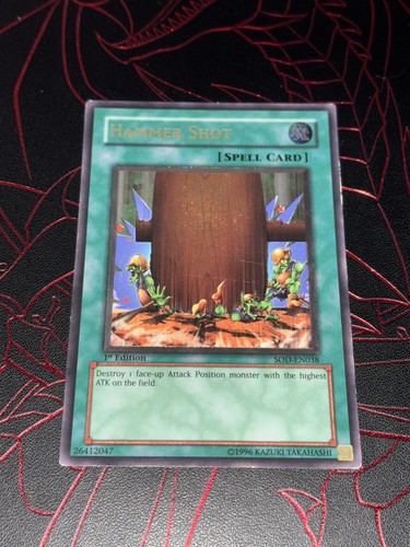 Yugioh hammer shot - yugioh, (v.2)