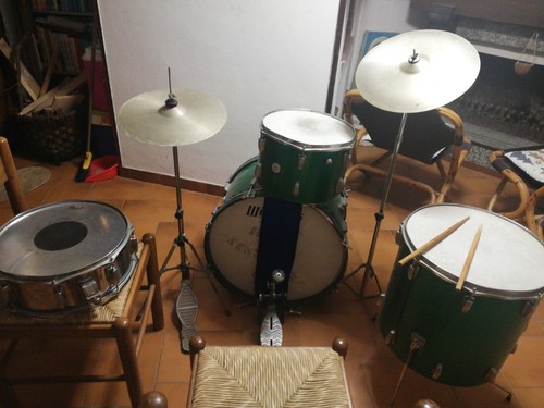 Batteria musicale wooding - musicale,