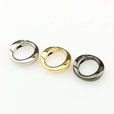 Fermagli per borsa anello a