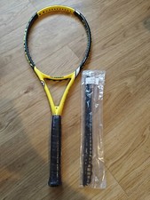 Racchetta da tennis Prokennex Q+5 X Pro 27,5" usata EXC L2 nuova stringa senza impugnatura.