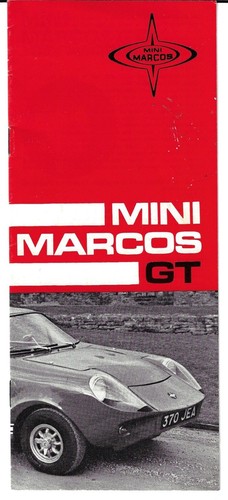 Mini marcos 850 ricambi e - marcos, gt