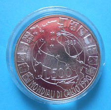 500 LIRE 1989 FDC ITALIA "90 -