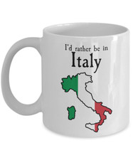 Tazza caffè Italia