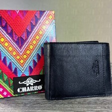 Portafoglio nero pelle uomo