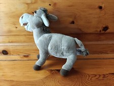 Ciucchino peluches usato shrek dreamworks donkey 21x 21x10 cm