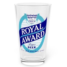 Bicchiere da pinta Royal Award