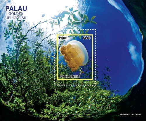 Palau 2019 medusa - 2019,