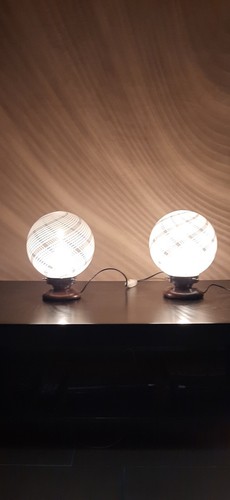Coppia lampade tavolo - lampade, da