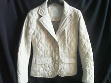 Bellissima GIACCA color avorio leggermente imbottita CONTE OF FLORENCE seminuova