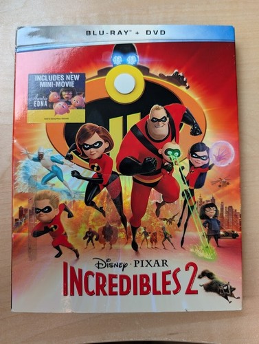 Disney pixar incredibles - incredibles, 2