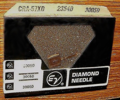 Ago fonografo diamantato - , ev