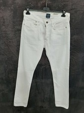 Polo by Ralph lauren  jeans uomo men bianco white tg 44 size 30 jacket giacca