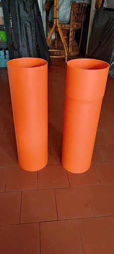 Tubo per cappa aspirazione