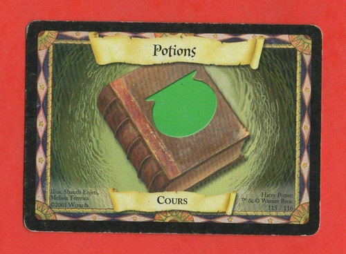 Harry potter 115 - potter, 115/116