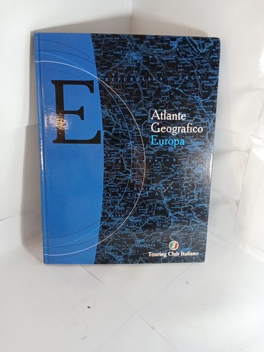 Atlante geografico europa - geografico,