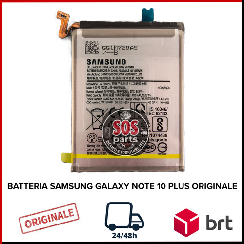 Batteria originale samsung - batteria,