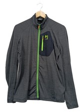 Karpos giacca pile uomo outdoor taglia 48/M grigio sport escursionismo