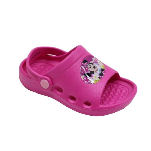 Sandalo sabot minnie fuxia - sandalo,