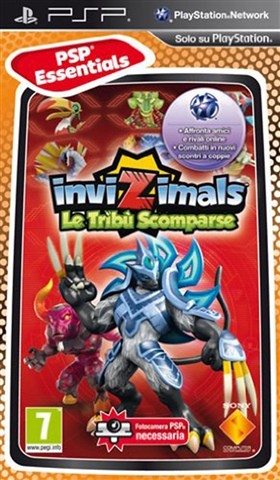 Invizimals le tribu - 3,