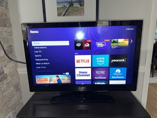 Sony bravia kdl - sony, 32"