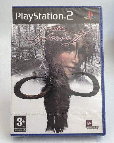 Ps2 syberia nuova e - ps2,