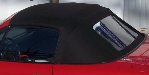 Copricapo mx5 tessuto nero - copricapo,